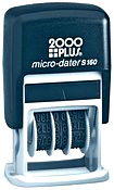 Cosco Printer S160D Self-Inking Date Stamp