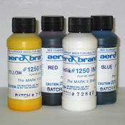 Aero Non-Porous 1250 Ink, 2 oz. bottle