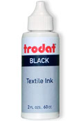 Trodat Clothing Stamp Ink, 2 oz. bottle