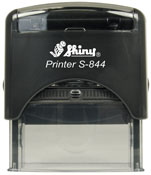 Connecticut Rectangle S844 Notary Stamp
