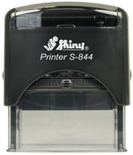 Illinois Rectangle S844 Notary Stamp