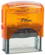 Shiny S-844 Orange Self-Inking Stamp