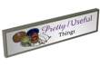 Wall signs, door signs, cubicle signs in popular sizes. Full color name plates with logos, graphics or photos with frame options. Custom sizes are available.