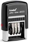 Trodat Printy 4800 - Stock Line Dater, Date Size 1/8"