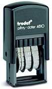 Trodat Printy 4810 - Stock Line Dater, Date Size 5/32"