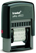 Trodat Printy 4822 Self-Inking Phrase Stamp