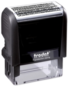 Trodat Printy 4912 Self-Inking ID Protection Stamp
