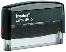 Trodat TP-4917 Replacement Ink Pad (6/4817) Self-Inking Stamp