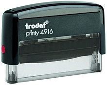 Trodat Printy 4916 Self-Inking Stamp