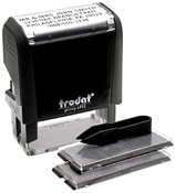 Trodat Printy 4912 Self-Inking DIY Stamp