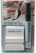SHA35302 - Small Secure Stamp + Marker Kit