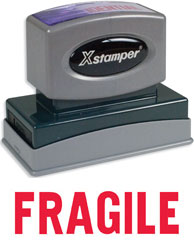 SHA3202 - Jumbo Stock Stamp - FRAGILE