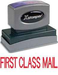 SHA3239 - Jumbo Stock Stamp - FIRST CLASS MAIL