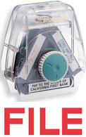 SHA34329 - Stock Spin 'n Stamp Cartridge - FILE