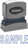 SHA1002 - Stock Stamp - SAMPLE
