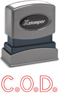 SHA1011 - Stock Stamp - C.O.D.