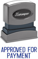 SHA1025 - Stock Stamp - APPROVED FOR PAYMENT 