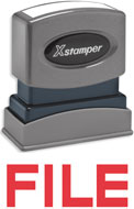 SHA1051 - Stock Stamp - FILE