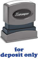 SHA1333 - Stock Stamp - FOR DEPOSIT ONLY