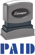 SHA1335 - Stock Stamp - PAID