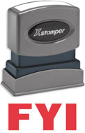 SHA1361 - Stock Stamp - FYI