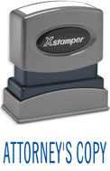 SHA1814 - Stock Stamp - ATTORNEY'S COPY