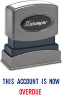 SHA2004 - Stock Stamp - THIS ACCOUNT IS NOW OVERDUE