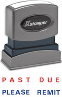SHA2015 - Stock Stamp - PAST DUE PLEASE REMIT