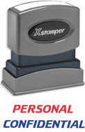 SHA2029 - Stock Stamp - PERSONAL CONFIDENTIAL