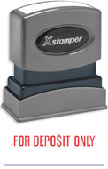 SHA2035 - Stock Stamp - FOR DEPO$IT ONLY